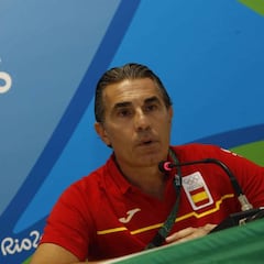 Scariolo: "El equipo no tiene por qué estar triste por la derrota"