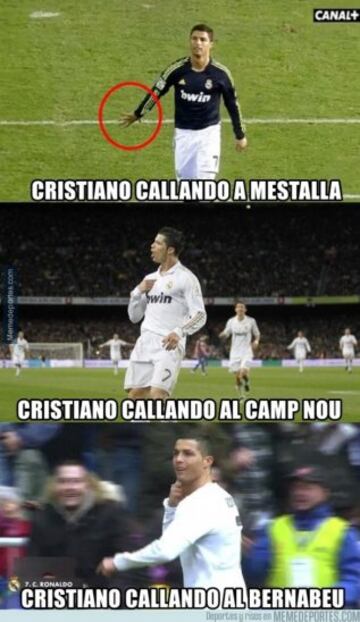Los memes más divertidos de la goleada del Real Madrid al Celta