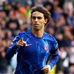 Locura, set y gol de João Félix