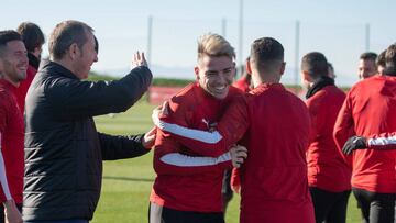 El Girona se inclina por no fichar a un sustituto de Brandon