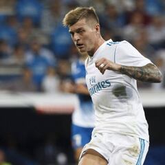 Kroos: "Con Guardiola di un paso adelante como jugador"