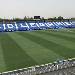 El Leganés anuncia que ‘vende’ parcelas en el Estadio Butarque