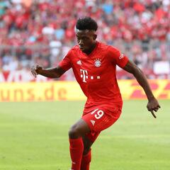 El PSG pudo fichar a Alphonso Davies