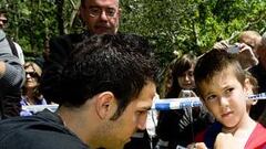 Laporta quiere atar a Cesc antes del Mundial