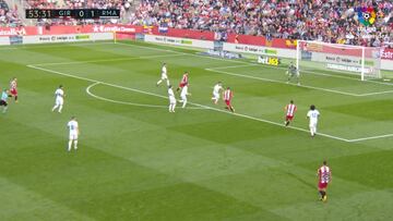 Hasta Nacho dejó de cumplir: el traje que le hizo Stuani en el 1-1