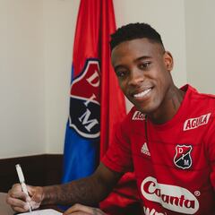 Jordy Monroy, listo para debutar con Medellín