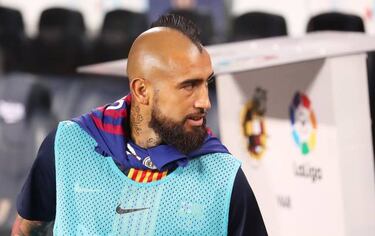 Vidal not expecting to match Paulinho goal tally at Barcelona