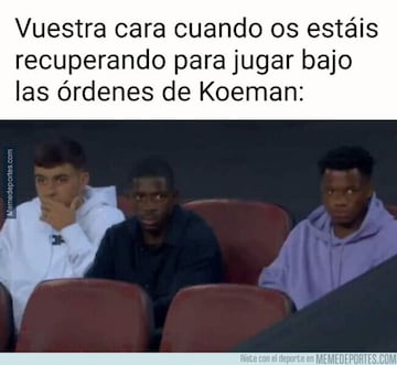 Los memes más divertidos de la jornada