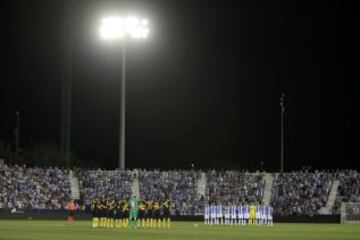 Leganés-Atlético de Madrid en imágenes