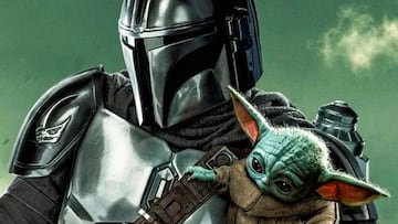 The Mandalorian 3: Mando empu?a el sable l¨¢ser oscuro en nuevas y brutales im¨¢genes
