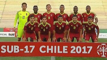 La Vinotinto Sub-17 perdió pero hay motivos para la esperanza