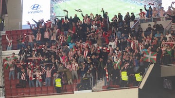 Un Athletic pletórico enfila hacia La Cartuja