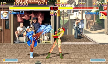 Captura de pantalla - Ultra Street Fighter II: The Final Challengers (NSW)