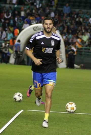 La victoria de Tigres frente a León en imágenes