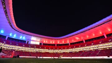 General View Stadium during the 11th round match between Guadalajara and America as part of the Liga BBVA MX, Torneo Clausura 2025 at Akron Stadium, on March 08, 2025 in Guadalajara, Jalisco, Mexico.