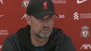Klopp, preocupado por la lesión de Thiago: "No es bueno"