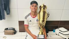 Entrenó con Vidal, fue figura en la final y va por otro título con Colo Colo: “Queremos la Copa Libertadores”