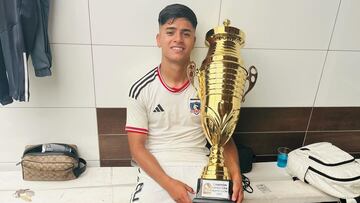 Entrenó con Vidal, fue figura en la final y va por otro título con Colo Colo: “Queremos la Copa Libertadores”