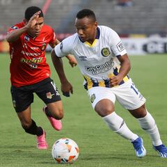 Campaz, activo en empate de Central en Libertadores