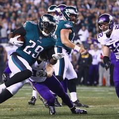 LeGarrette Blount y su extraña forma de llegar a la eternidad