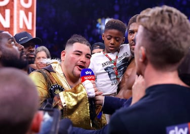 Andy Ruiz: “No me preparé como debía”