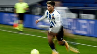 10/01/21 PARTIDO SEGUNDA DIVISION ESPANYOL - CASTELLON NICOLAS MELAMED
