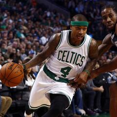 Isaiah apoya a Kawhi: "Aprendió de mi historia. Hizo lo correcto"