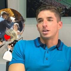 Isaac Brizuela explica que himno de Chivas en su boda no fue casualidad