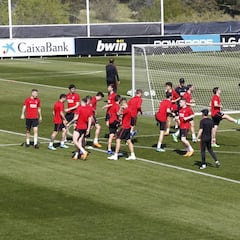 Filipe, Vitolo y Fernando Torres estarán en el once ante el Eibar