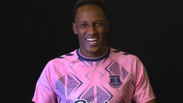 Yerry Mina saluda a Palmeiras en sus 108 años de historia