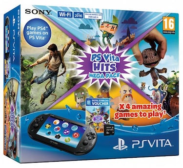 Mega Packs para PlayStation Vita