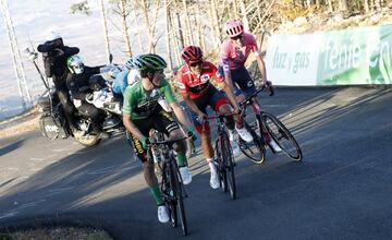 Roglic y Carapaz