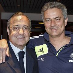 Mou: "El presidente me pidió que volviera y limpiara a gente como Casillas, Ramos, Pepe, Marcelo..."