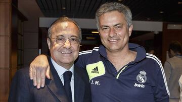 Mou: "Florentino me pidió que volviera y limpiara a gente como Casillas, Ramos, Pepe, Marcelo..."