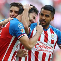 ‘Pollo’ Briseño relata entre lágrimas cómo fue su gol