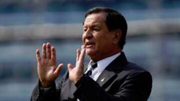 <b>EXPECTANTE. </b>Meza quiere ver a los campeones en el Azteca.