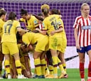 Resumen y gol del Atlético de Madrid vs. Barcelona de la Champions League femenina