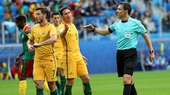 Árbitro serbio dirigirá la final entre Chile y Alemania