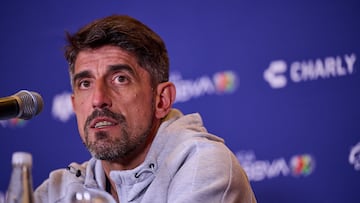 The Serbian coach took the reins of Chivas Guadalajara for the Liga MX Clausura 2023 and is now facing in his first final as a DT in Mexico.

Veljko Paunovic Director Tecnico de Guadalajara durante el dia de medios previo al partido de ida de la gran Final del Torneo Clausura 2023 Tigres UANL vs Guadalajara, de la Liga BBVA MX, en el Hotel Camino Real, el 24 de Mayo de 2023.