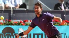 Thiem elimin&oacute; a Federer en cuartos de final del Mutua.