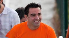 "Messi playing like Xavi? Bollox! Messi plays like Messi"