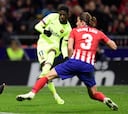 Resumen y goles del Atlético vs. Barcelona de la jornada 13