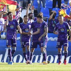 El Pucela afronta cuatro partidos en apenas 15 días