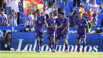 17/10/21 PARTIDO PRIMERA DIVISION
LEGANES VALLADOLID
0-2 GOL WEINSMANN ALEGRIA
