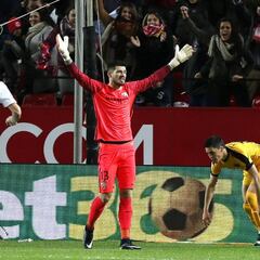 Debate de la portería: ¿Denis Boyko o Carlos Kameni?