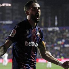 Real Madrid stunned by Morales strike after Messi scores four