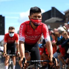 Nairo: “Tengo buena sensación y que la suerte nos acompañe”