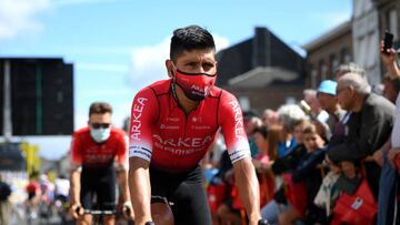 Nairo Quintana dice que desconoce el tramadol y niega haberlo usado en el Tour