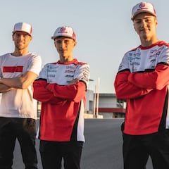 Aspar se pasa a Kalex y amplía su relación con GASGAS