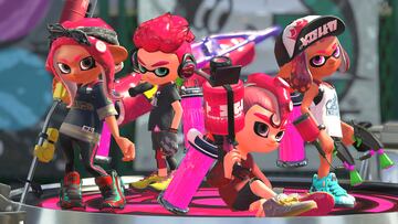 Captura de pantalla - Splatoon 2: Octo Expansion (NSW)